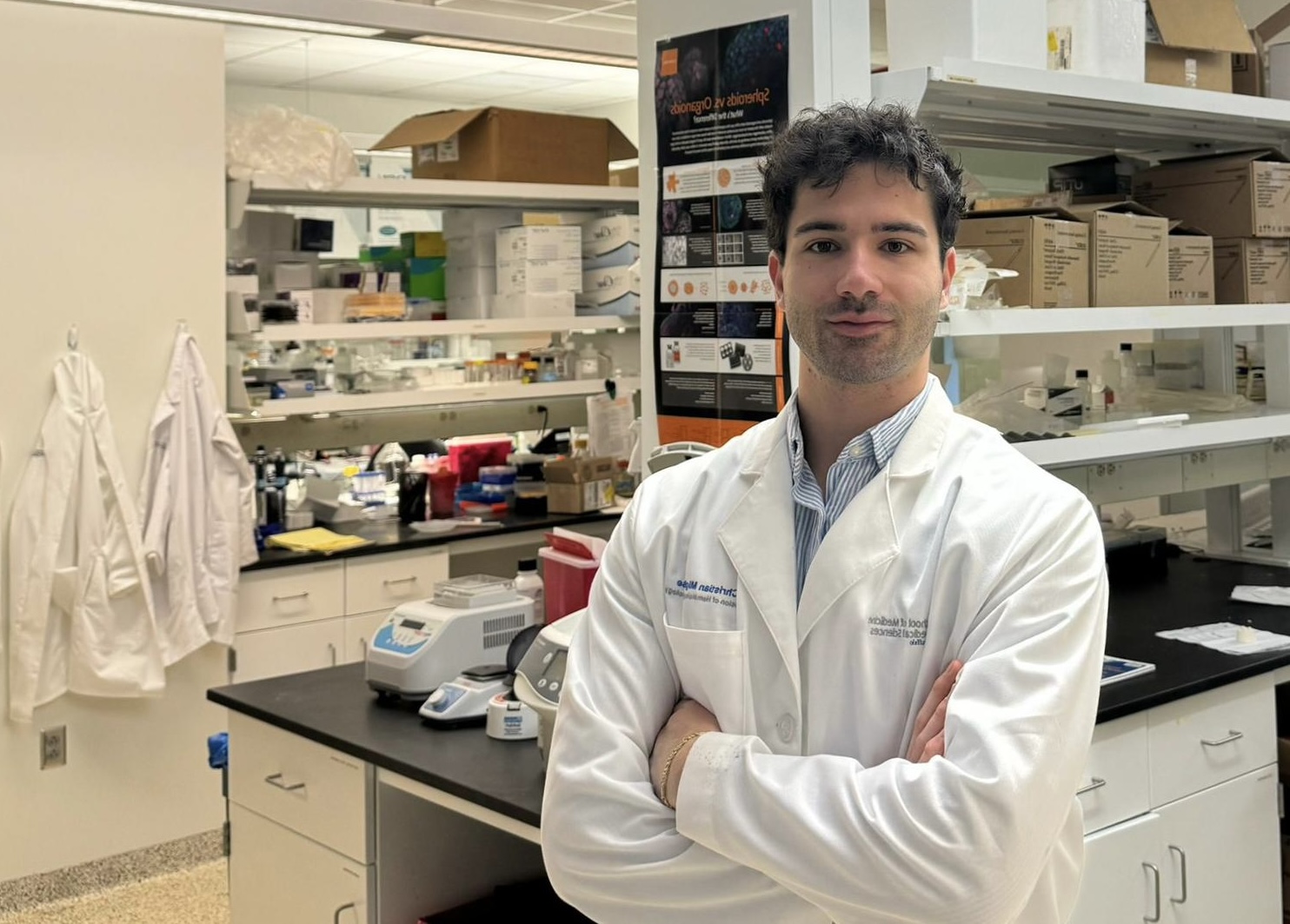 Student Spotlight: Christian Migliarese
