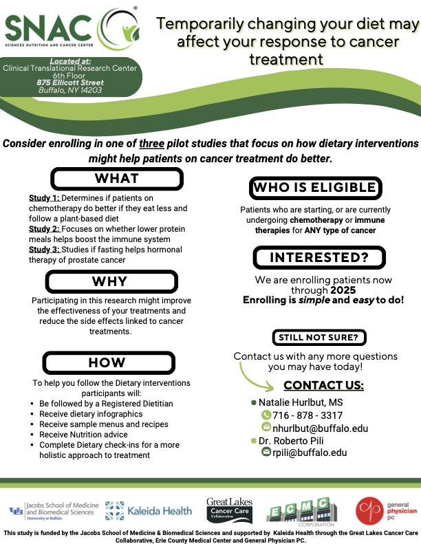 Clinical Trials Flyer